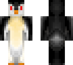 penguin bird evil