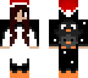 penguine santa onzee