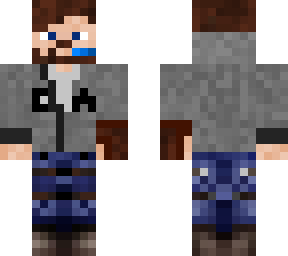 personalized steve (based on nomadbal's adventurer steve)
