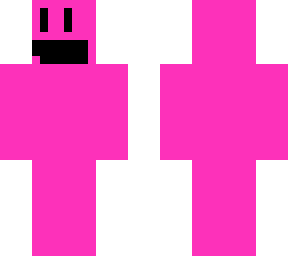 pink smiley dood