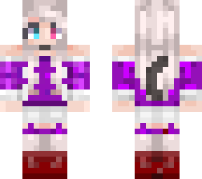purple liliac