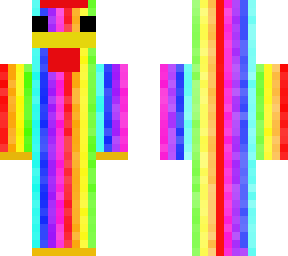 rainbow chicken