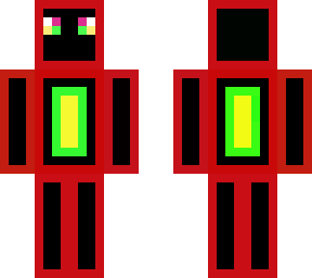 red outline man scary fast vigilantie.