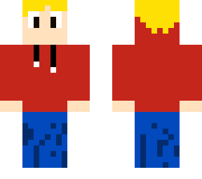 red shirt with jeans