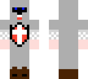 skin armadura de hierro con casco de walter pvp