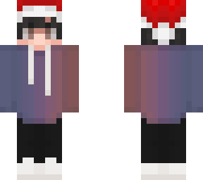 skin masculina marado a rosado navidad