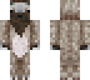sloth with beard