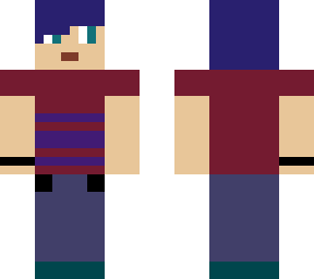 stripey shirt man