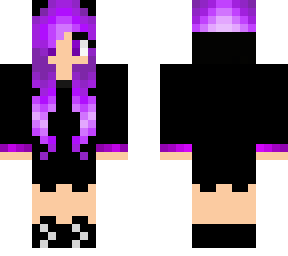 sugarskullj's purple hoodie girl-not slim w/o tail