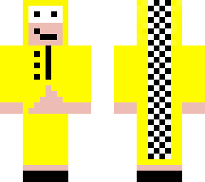the yellow racer