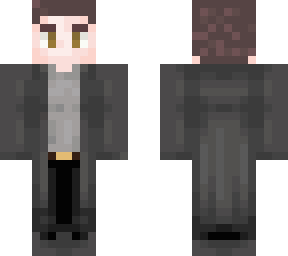 trench coat guy