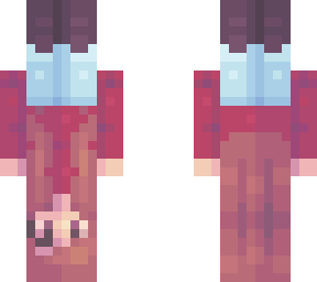 upside down.