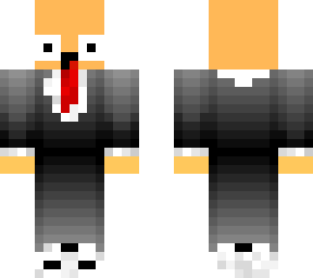 weird guy in suit