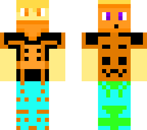 when i make a skin when listnening to dubstep for like 2 hours