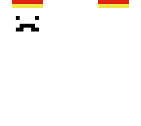 white mustache man