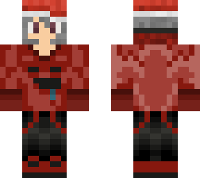 xmas pvp boy red