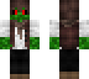 zombiefied blacksmith boy