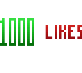 1000 likes?! tysm! c3