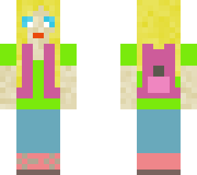 a girl from school