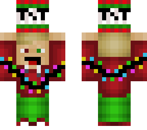 baseball's christmas skin edit - tnt and lights