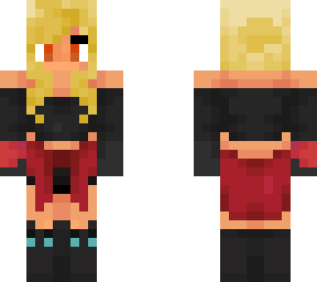blonde aphmau