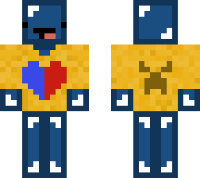 blue and red disco skeppy