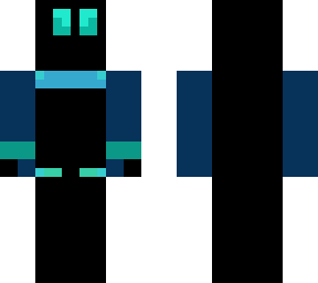 blue black