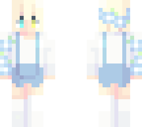 blue blonde