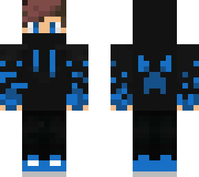 blue fire boy