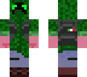 camo wastelander