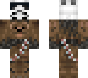 chewbaca carying storm trooper