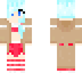 chloe holiday v2 with sweater