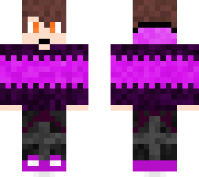 christmas gamer minecraft skin (iv4n2p)