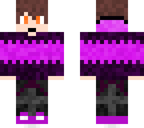 christmas gamer minecraft skin v1.1 (iv4n2p)