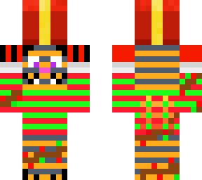 christmas kat holding present