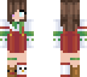 christmas skin