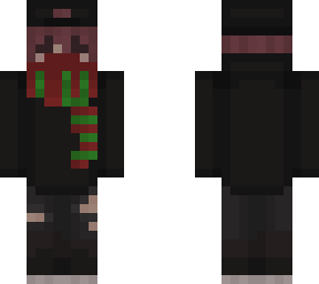 christmas time scarf