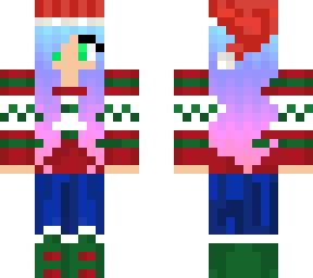 christmas version of my skin 2.0