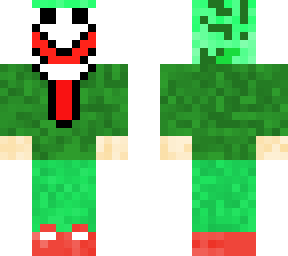 creepy joker
