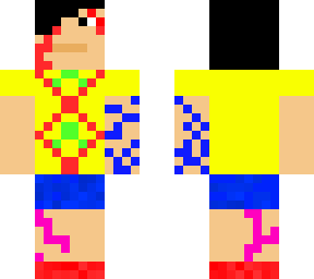 cursed dude
