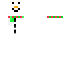 cute snowman with earmuffs!!!!!