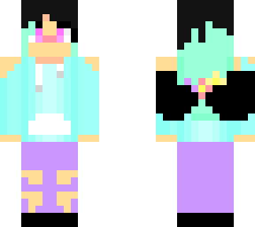 cute winged girl