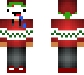 derpy christmas cake