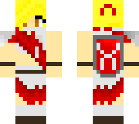desert warrior (female)