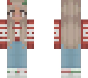 edited christmas skin