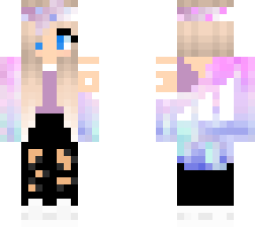 edited pastel blond girl skin read description
