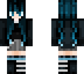 emo scene miku