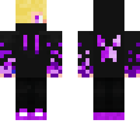 ender creeper bot (purple)