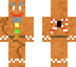 evil gingerbread man