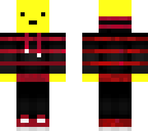 faceface red and black sweater